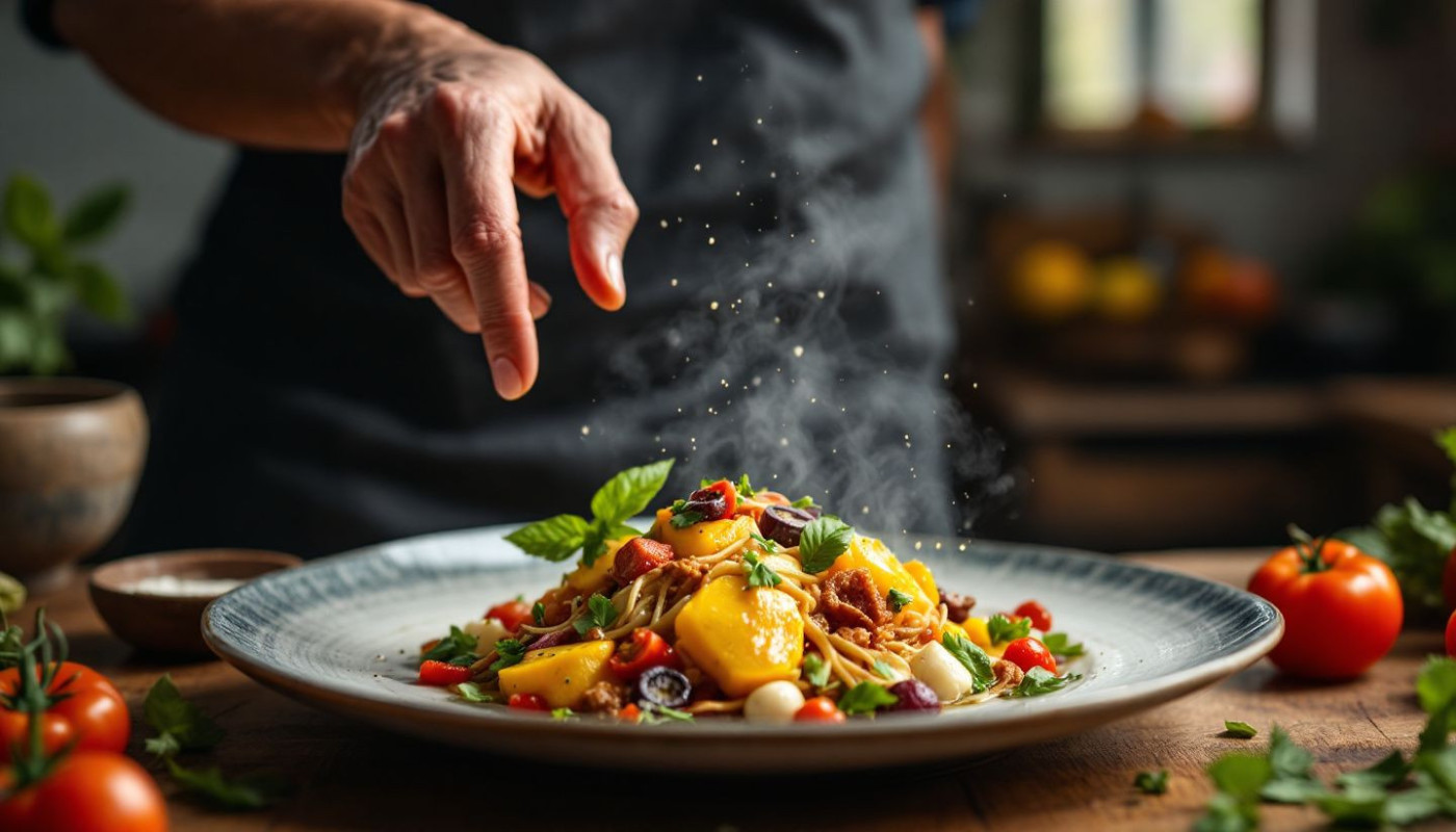 Créer des plats gastronomiques avec des ingrédients du quotidien